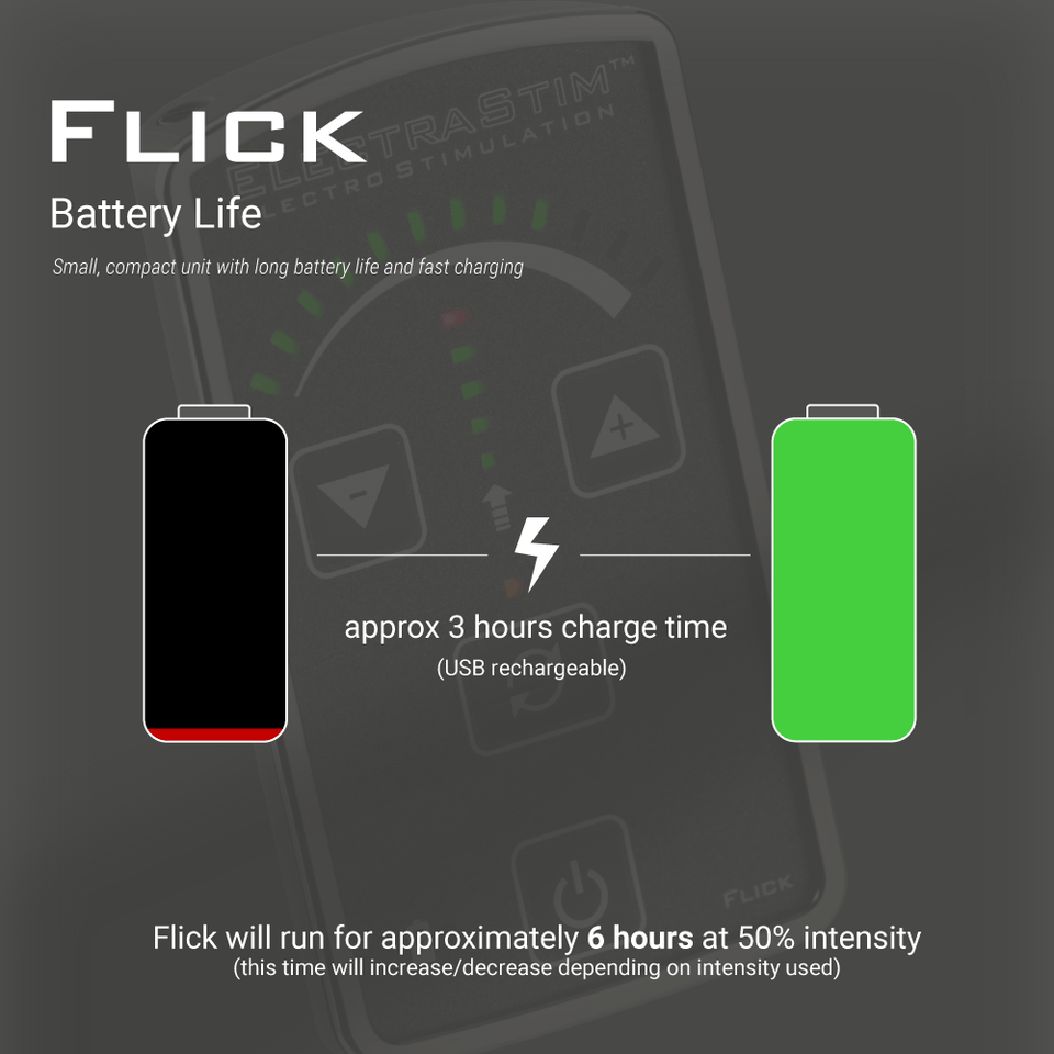 ElectraStim Flick Electro Stimulator | UberKinky